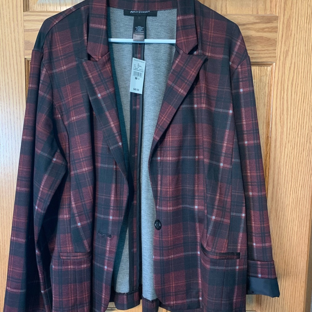 Ashley Stewart blazer